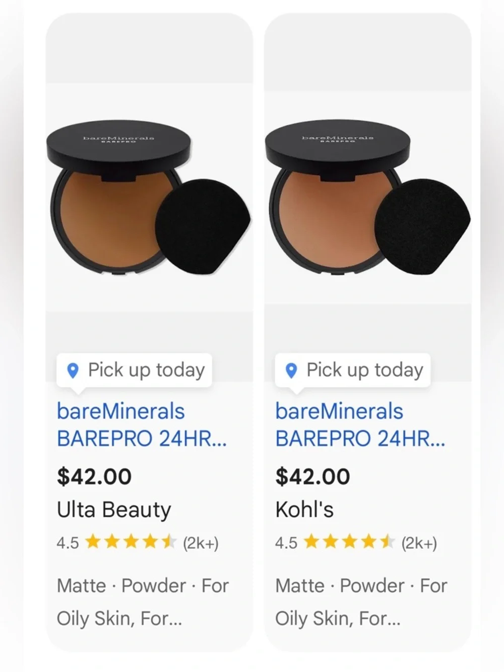 bareMinerals shade deep